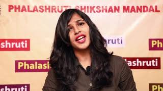 Phalashruti Student Aditi Banawalikar