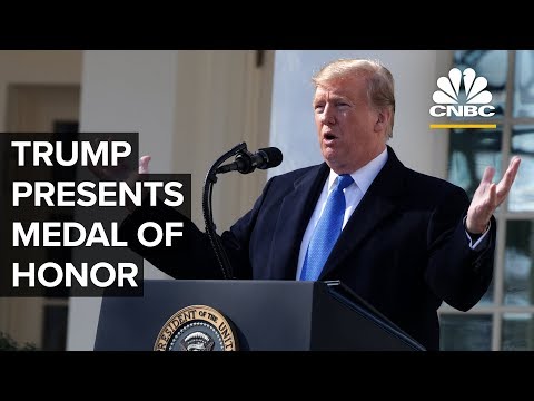 President Trump presents the Medal of Honor – 06/25/2019