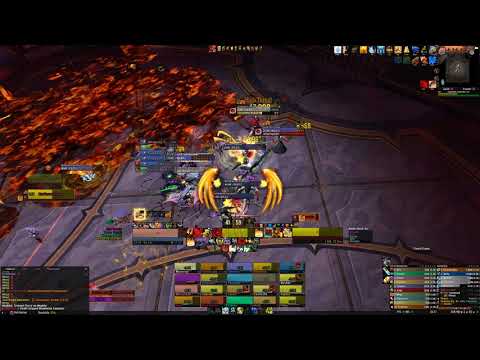 Leng squad vs Mythic Sun King's Salvation Retribution paladin Pov