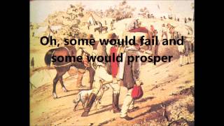 Sutter&#39;s mill - Dan Fogelberg with lyrics [HD]