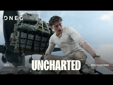 Uncharted VFX Breakdown | DNEG
