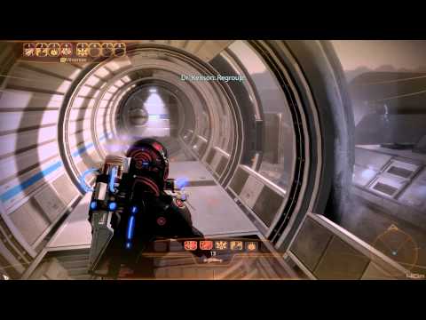 Mass Effect 2 HD 1080p Playthrough Part 58 Arrival DLC Reaper Invasion Imminent