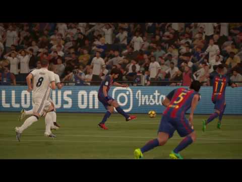 ROAD TO DIVISION 1 PART 56 - BARCELONA VS REAL MADRID - FIFA 17 Online Seasons Gameplay
