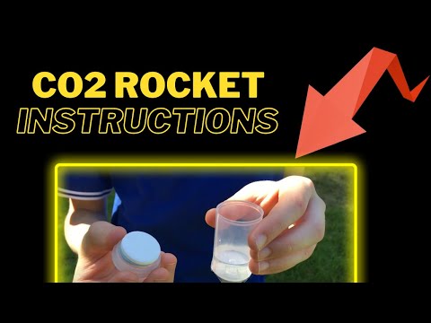 co2 Rocket Instructions Video | ToTheMoonSTEM