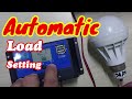 PWM Solar Charge Controller Automatic Load Setting