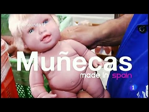 124-Fabricando Made in Spain - Muñecas