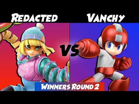 FadSmash 07/19 | Winners R2 | Redacted [MinMin]『VS』Vanchy [Megaman] | Smash Ultimate SSBU