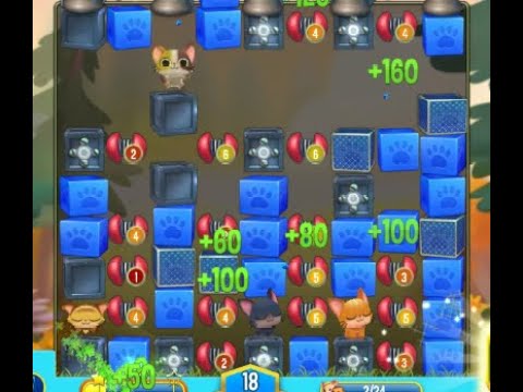 Pet Rescue Saga Level 5814