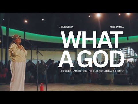 What a God - Abbie Gamboa &amp; Joel Figueroa l UPPERROOM