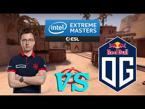 CS:GO POV Ax1le (Gambit) vs OG - mirage / 28-19 / IEM Summer 2021