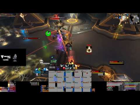 Liquid vs Lihuvim Mythic World First (holy priest PoV)