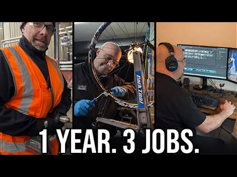 1 Year-3 Jobs... I QUIT! (Going Full-Time & Workshop Revamp)