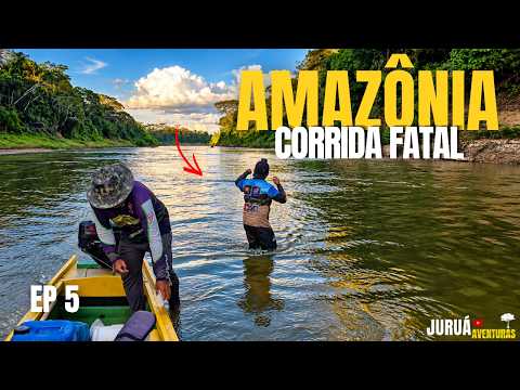 CONHEÇA uma PESCARIA que QUASE NINGUÉM FAZ | MUITO CANSAÇO e VÁRIOS DESAFIOS na AVENTURA