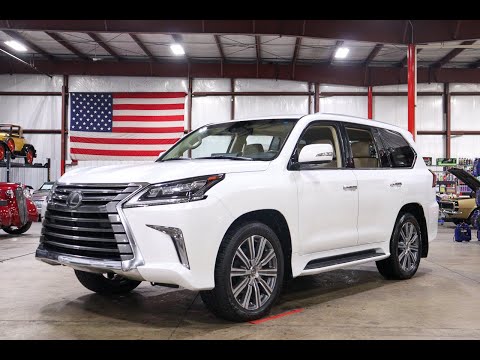 2016 Lexus LX570 (CC-1673860) for sale in Kentwood, Michigan