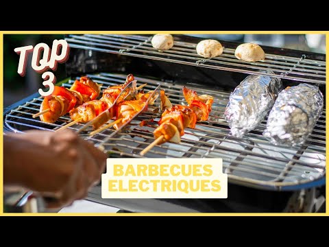 Barbecue électrique 2023 : mon test des 3 modèles phares