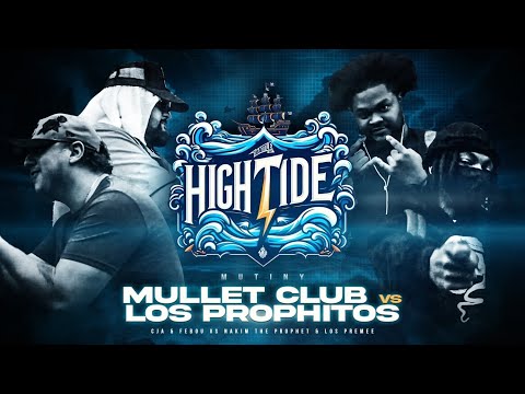 FEBOU & CJA vs LOS PREMEE & NAKIM THE PROPHET - iBattleTV ( MULLET CLUB vs LOS PROPHITOS )