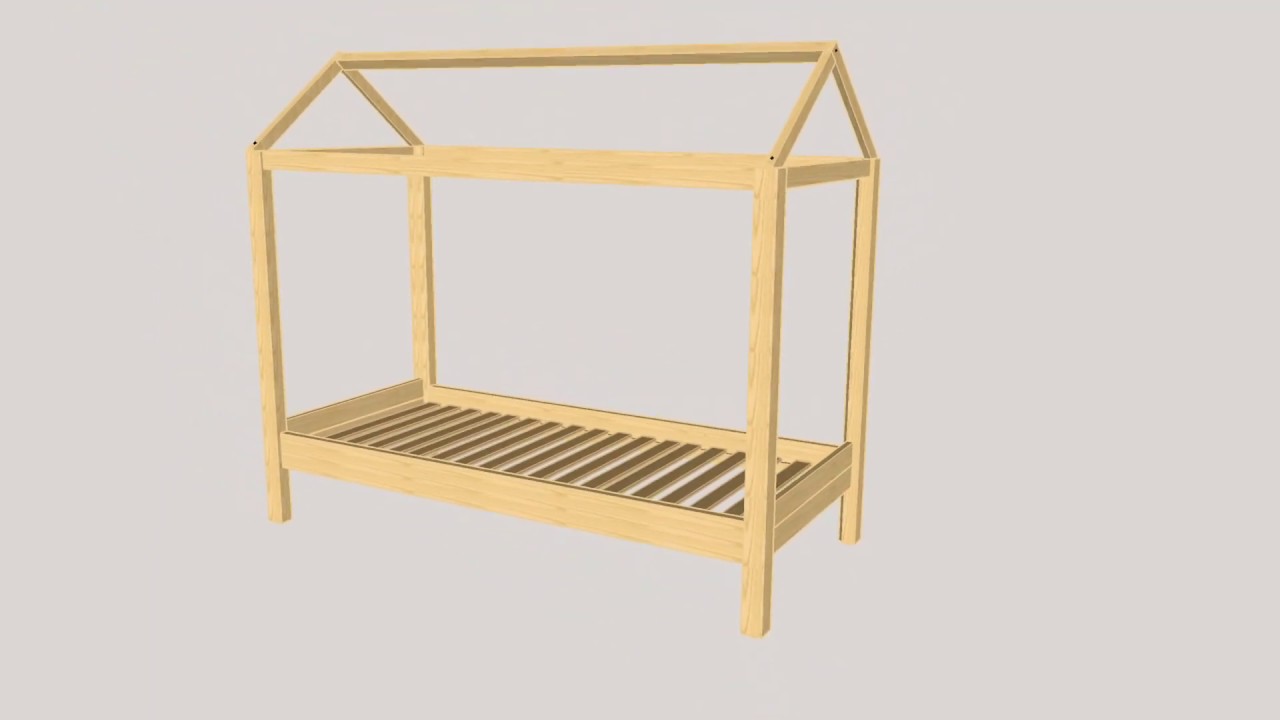 Il lettino per il nipote Marcello - The cot for nephew Marcello