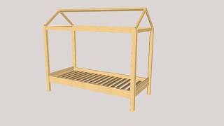 Il lettino per il nipote Marcello - The cot for nephew Marcello