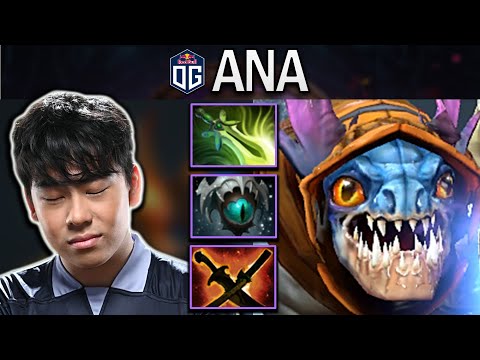 OG.ANA SMURF SLARK WITH 27 KILLS - DOTA 2 7.29 GAMEPLAY
