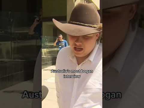 Funniest Bogan Aussie Interview