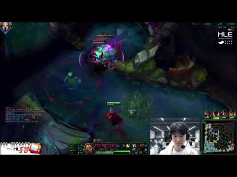 Chovy Stream - Vladimir vs Akali - Thách đấu máy chủ Hàn Quốc - Korea Challenger S11 Ranked Match