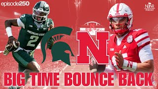 Michigan State Week - Huskers Look to Bounce Back against Sparty on Saturday