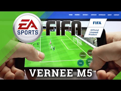 Gaming Quality Checkup on VERNEE M5 - FIFA Mobile Gameplay