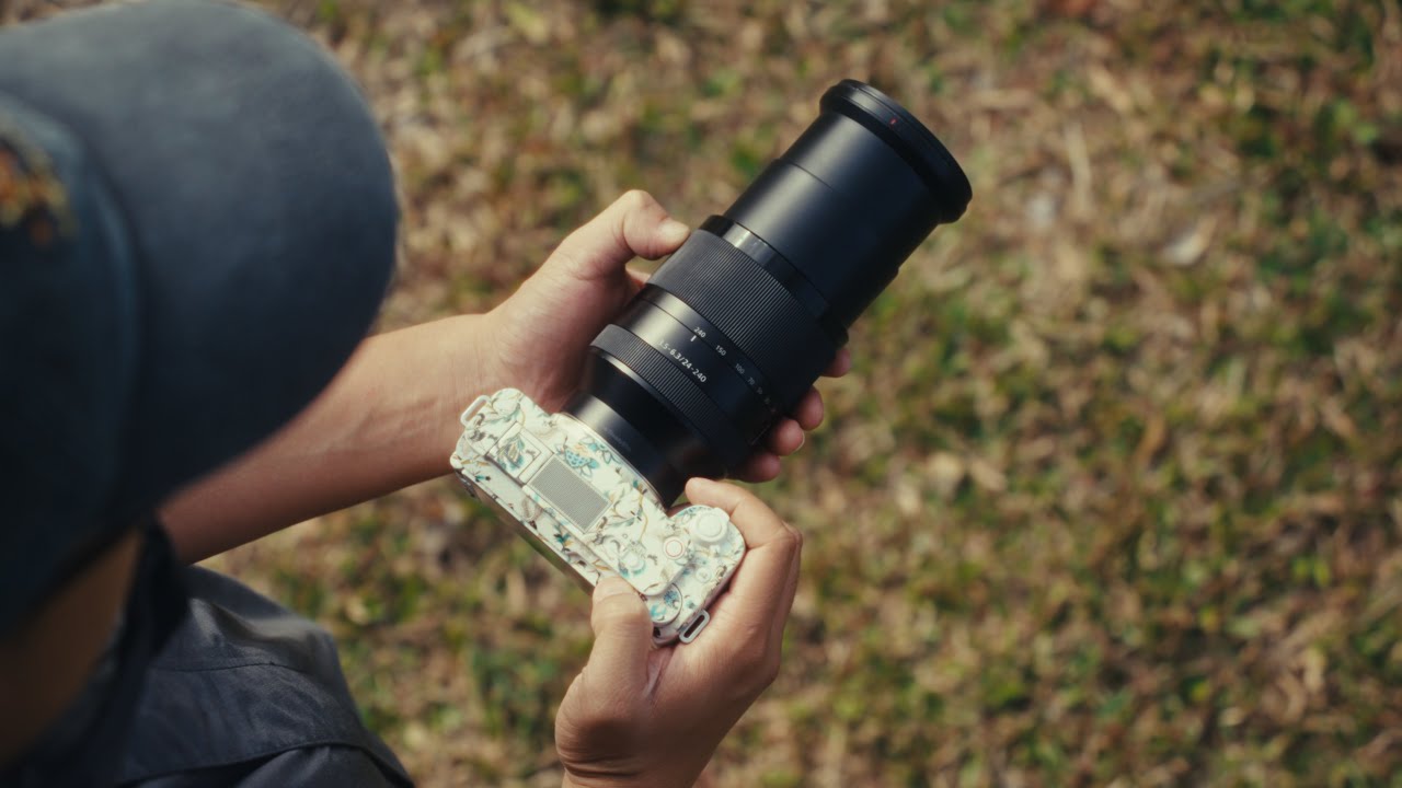旅拍必收神鏡！Sony 24-240mm 全片幅超狂變焦鏡頭