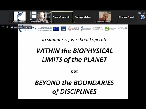 WEBINAR: EUSTEPs teaching module introduced to HEIs educators from around the world