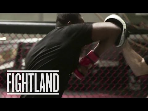 Elbows with Jon Jones: Fight School