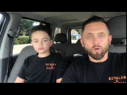 Roof and Solar done EZ Solar!