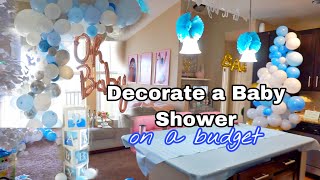 Download the video "How to Decorate for a Baby Shower | On a Budget"