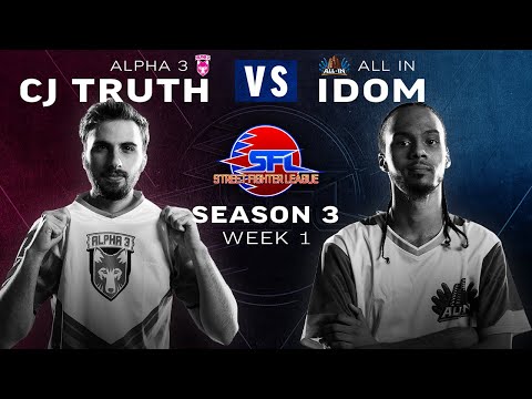 CJ Truth (Cammy) vs. iDom (Poison) - Bo3 - Street Fighter League Pro-US - Season 3 Week 1