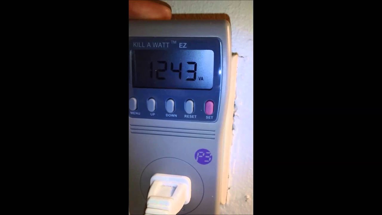 The Efficiency of a Kettle - Experiment