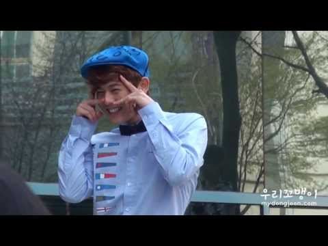 [FANCAM]130421 ZE:A FIVE Dongjun1 @fanmeet