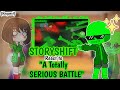 StoryShift React To A Totally SERIOUS BATTLE REQUEST