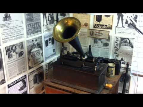 WASHINTON POST MARCH / 1904 EDISON RECORDING