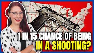 1 in 15 Chance of Being in a Shooting?