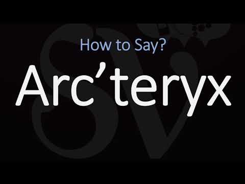 How to Pronounce Arc’teryx? (CORRECTLY)