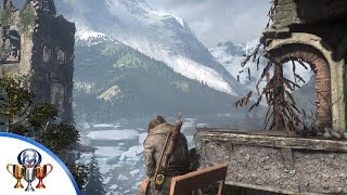 Rise of the Tomb Raider - Quiet Time Trophy (Find the Best Seat in the House)