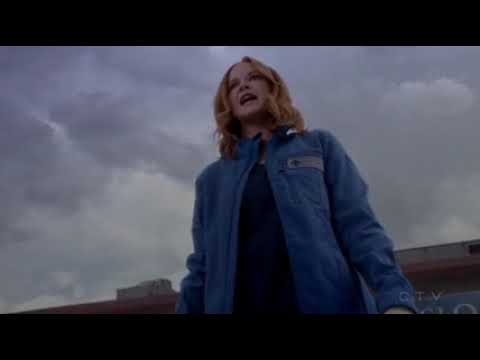 Grey's Anatomy 11x23 - April's superhero moment