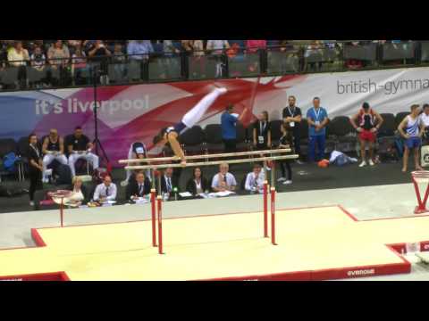 Max WHITLOCK GOLD Parallel Bars 2016 Men's Senior British All-Around
