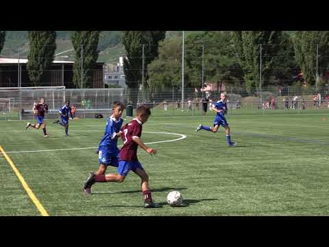 Team AVF - Région Martigny (FE-13) – Team AFF-FFW Mambimbi (FE-13),  06.08.2022 - 2ème quart