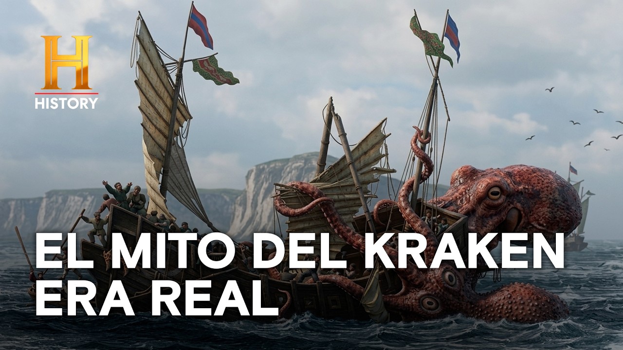 EL MITO DEL KRAKEN ERA REAL 🦑⚓ Misterios inexplorados con Danny Trejo