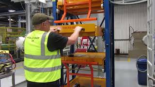 Pull out Racking - Starter Bay