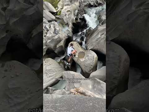 Você tem vontade de conhecer o Vale da Lua? #Vale da lua #chapadadosveadeiros #goias #cachoeira