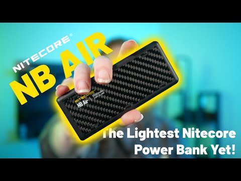 The Perfect Pocket Power Bank🔋⚡| Nitecore NB Air