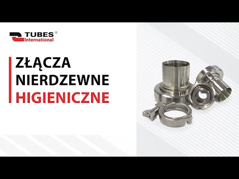 Złącza nierdzewne higieniczne - zdjęcie