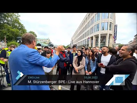 Live aus Hannover - Michael Stürzenberger BPE