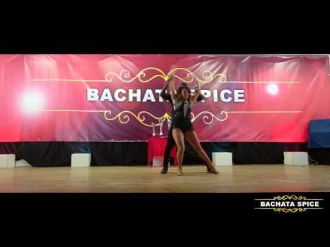 Bachata Spice UK 2015 4th position - Leandro and Jessica